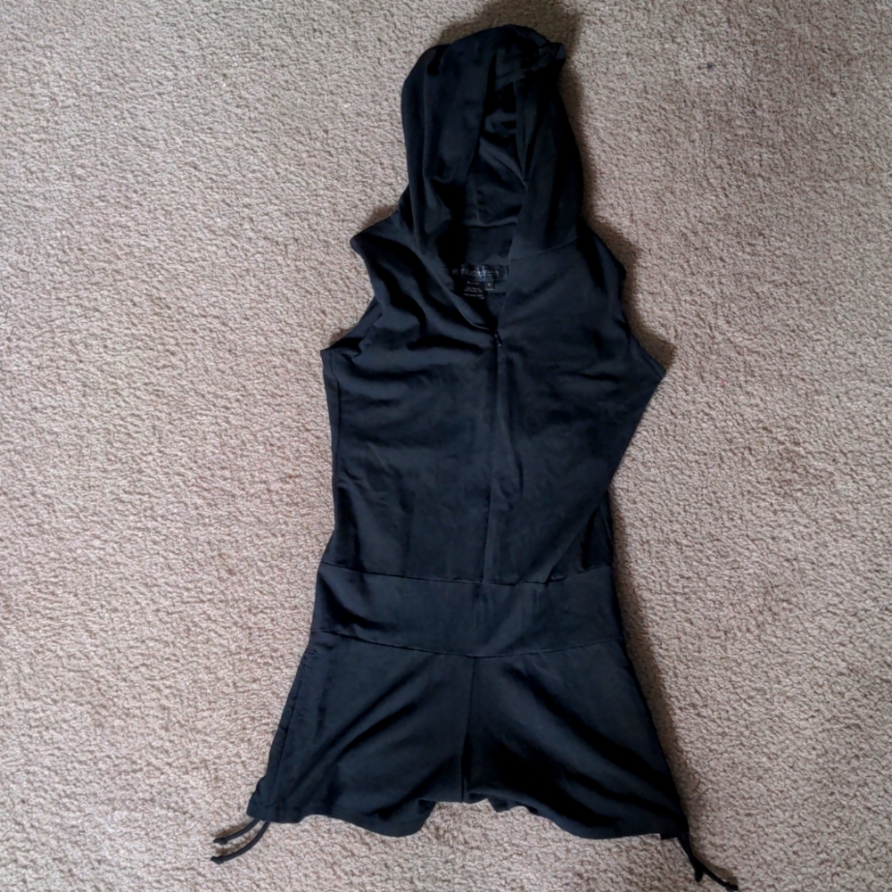 Warrior within shortie romper